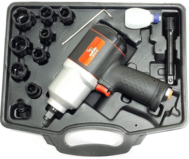 Elephant 1/2 Inch Heavy-Duty Impact Wrench | Box-End Torque | 900 Nm | IW-02 CM - Image 3