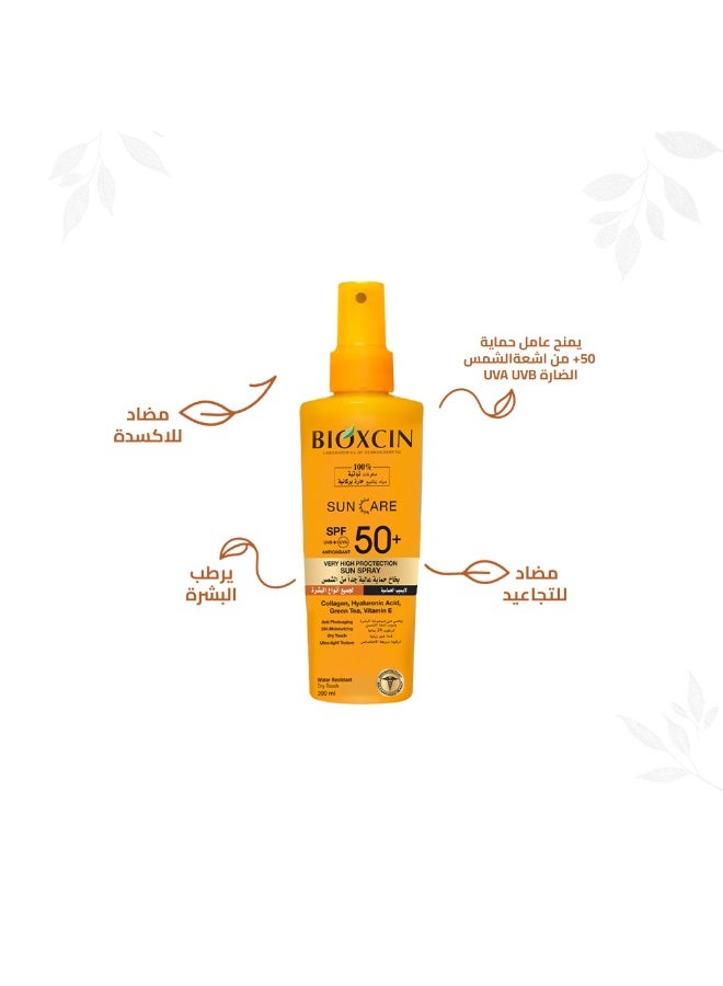 بيوكسين بخاخ حماية فائقة من الشمس +50 SPF - Image 2