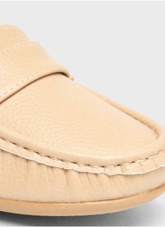 shoexpress Square Toe Moccasins  - Image 4