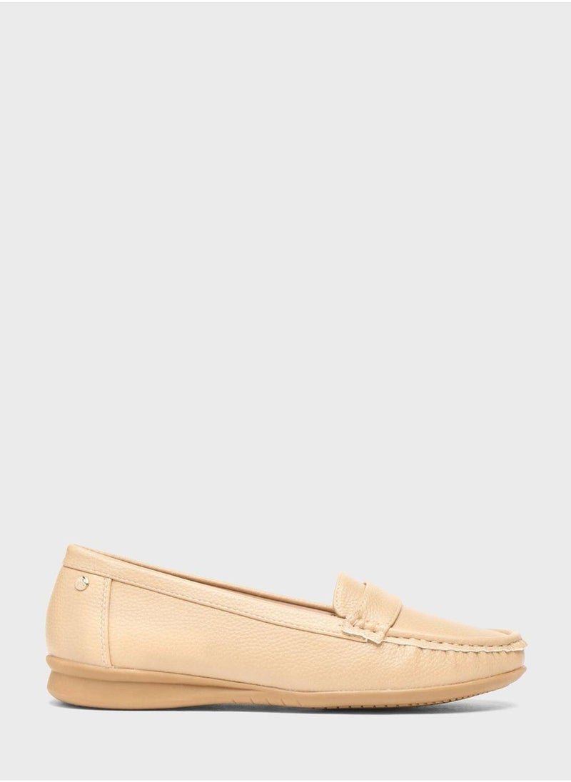 shoexpress Square Toe Moccasins - Image 1