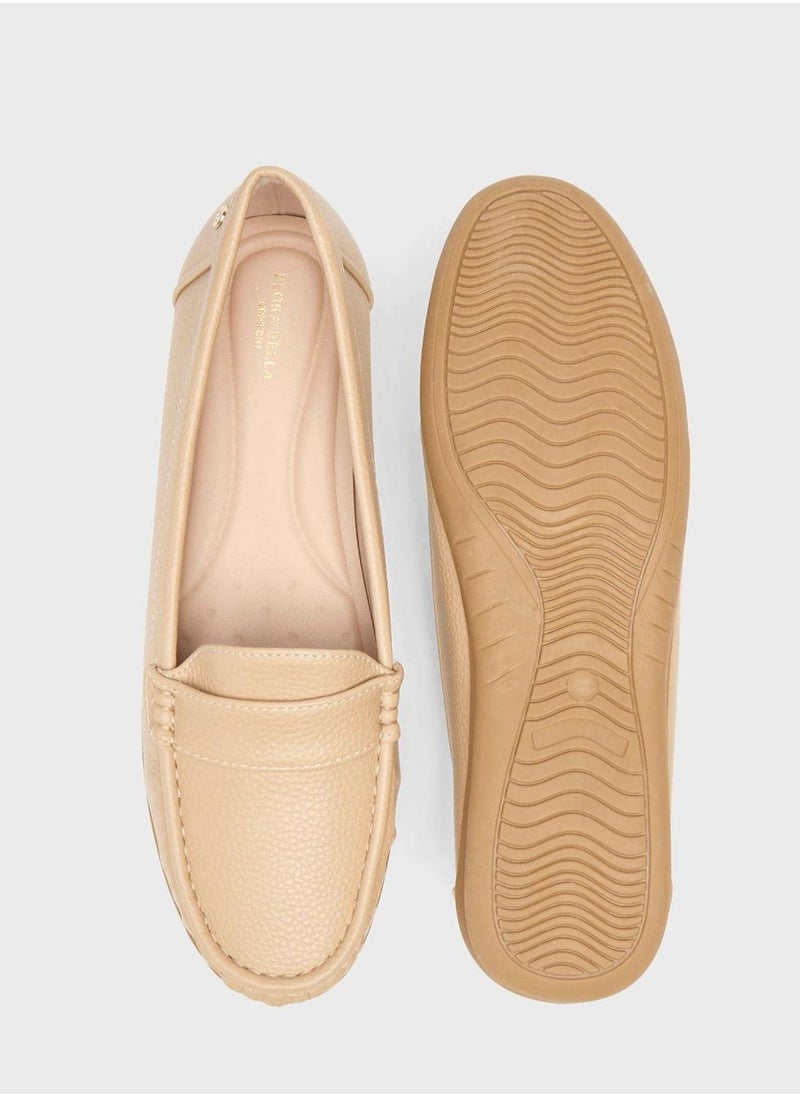 shoexpress Square Toe Moccasins - Image 5