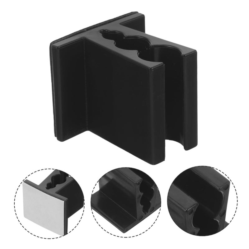 Adhesive Microphone Clip Holder Compact Design for Recording Streaming Live Broadcasting - Image 4