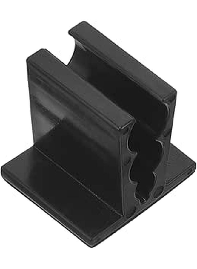 Adhesive Microphone Clip Holder Compact Design for Recording Streaming Live Broadcasting - Image 1