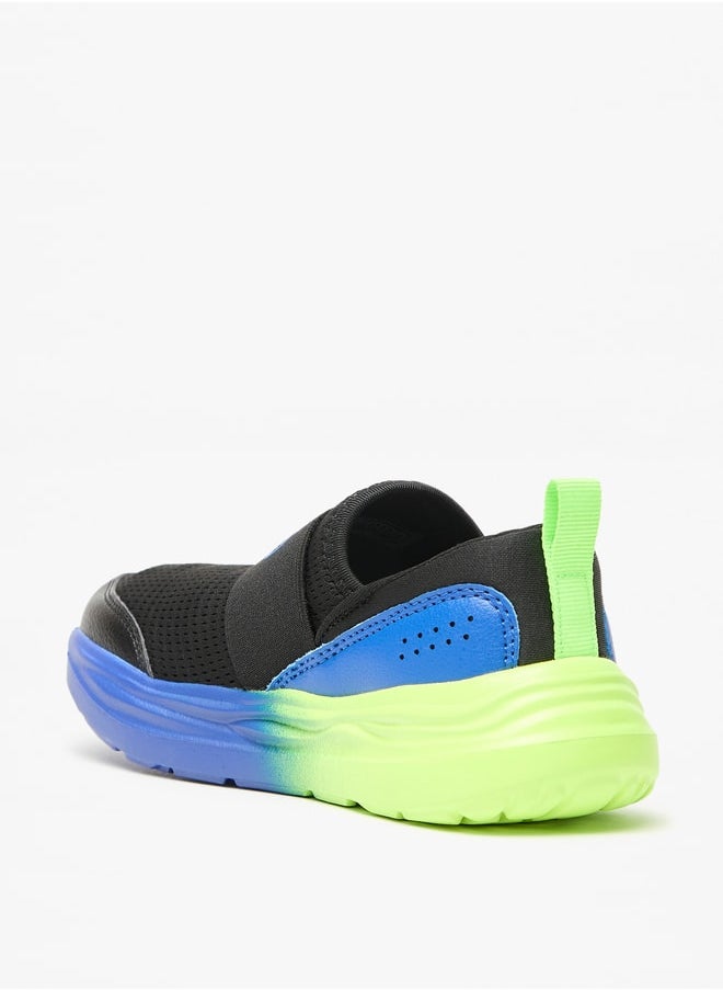 Kappa - Boys' Textured Slip-On Sports Shoes - Image 1