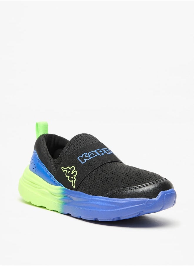 Kappa - Boys' Textured Slip-On Sports Shoes - Image 1