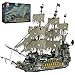 Reobrix Pirate Ship Building Sets MOC Flying Dutchman Model Toy BoatGreen Ghost Ship Building Blocks Sets 66037Toy Sets for AdultsHalloween Home Decor Birthday Gifts for Kids 145503 PCS - Image 3