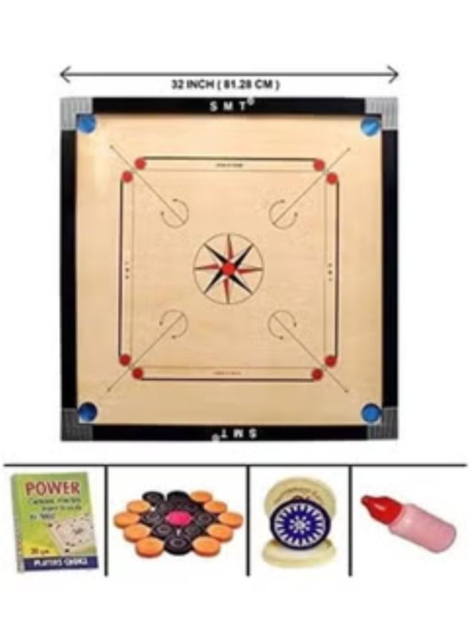 High Gloss Finish Carrom Board