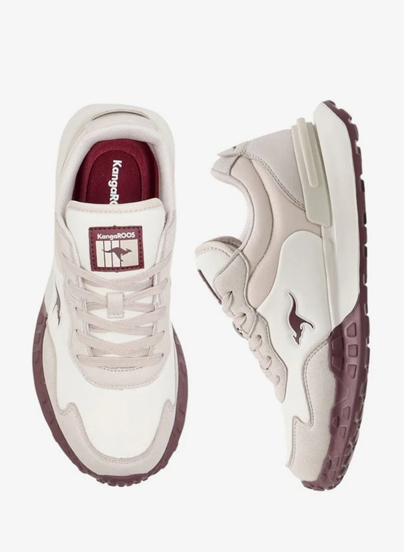 kangaROOS Women'S Panelled Lace-Up Sports Shoes