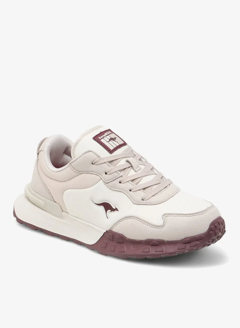kangaROOS Women'S Panelled Lace-Up Sports Shoes