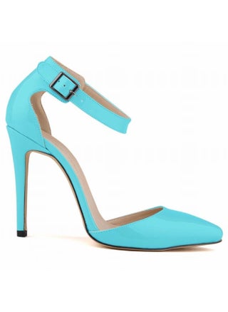blue