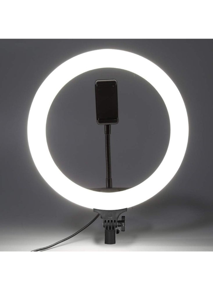PLOKAMA RL-21 21-Inch Ring Light Kit – Soft LED Fill Light with Tripod & Multi Phone Holders - Image 3