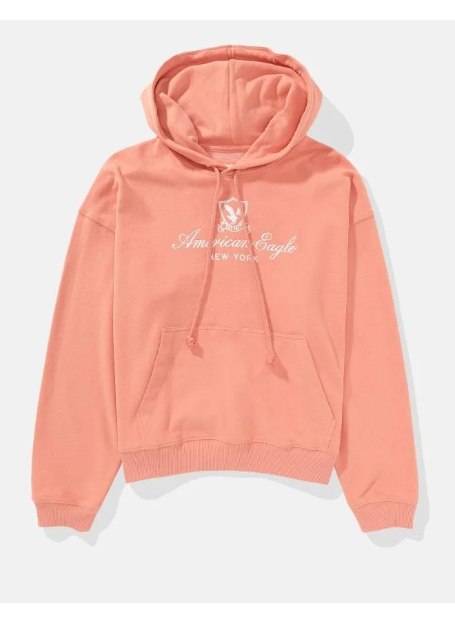American Eagle Logo Graphic Hoodie