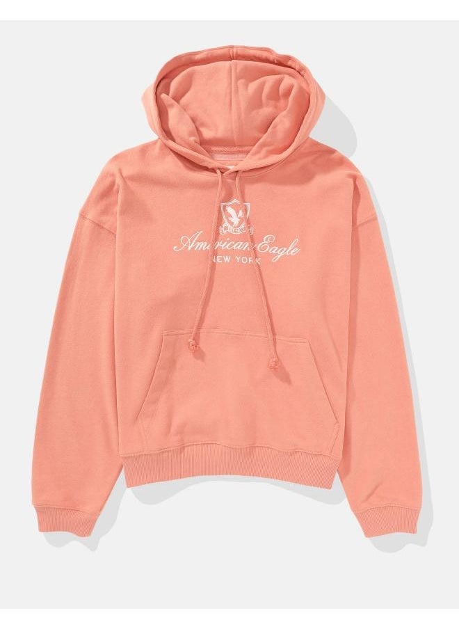 American Eagle Logo Graphic Hoodie  - Image 3