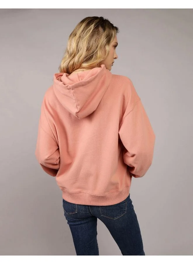 American Eagle Logo Graphic Hoodie