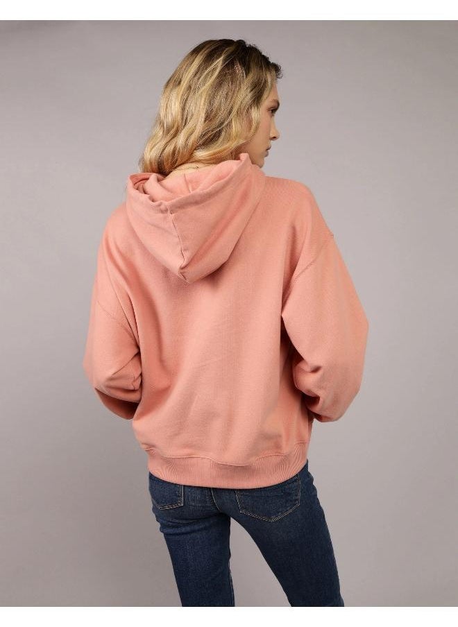 American Eagle Logo Graphic Hoodie  - Image 2