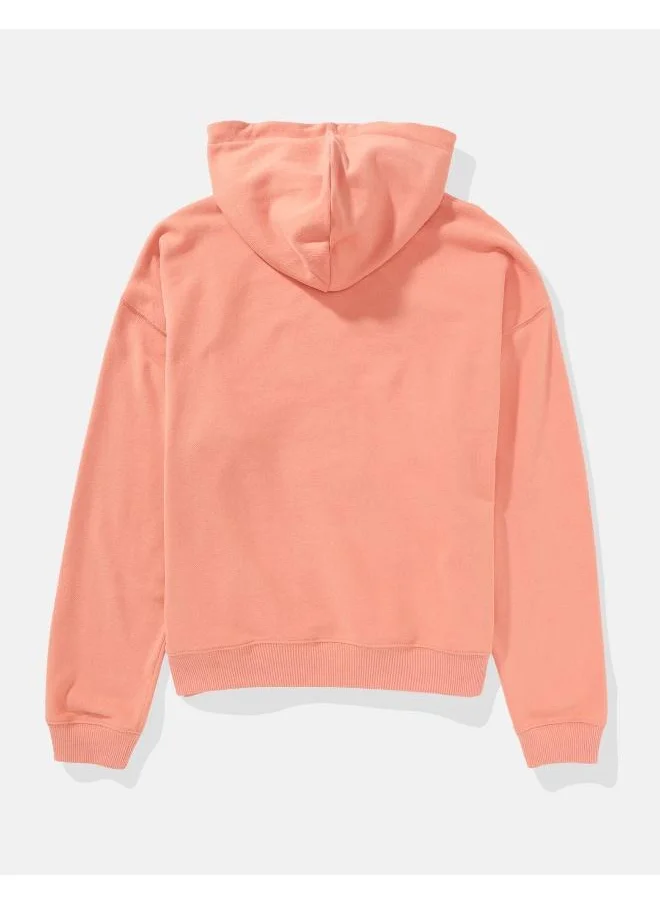 American Eagle Logo Graphic Hoodie