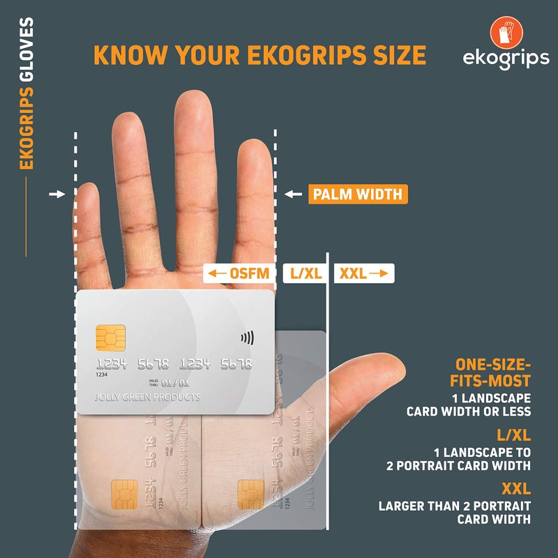 Jolly Green Products Ekogrips Premium Grilling Gloves Heat Resistant BBQ Gloves for Indoor and Outdoor Cooking, Meat Handling Gloves, Kitchen Oven Gloves with Fingers, Silicone Oven Mitts - Image 4