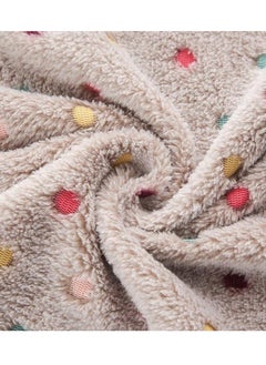 Y&D 3 Blankets Super Soft and Fluffy Quality Wool Pet Blanket Facecloth for Dogs Puppies Cats Sleeping (3 Colors, 76x52cm)  - Image 4
