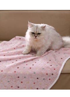 Y&D 3 Blankets Super Soft and Fluffy Quality Wool Pet Blanket Facecloth for Dogs Puppies Cats Sleeping (3 Colors, 76x52cm)  - Image 3