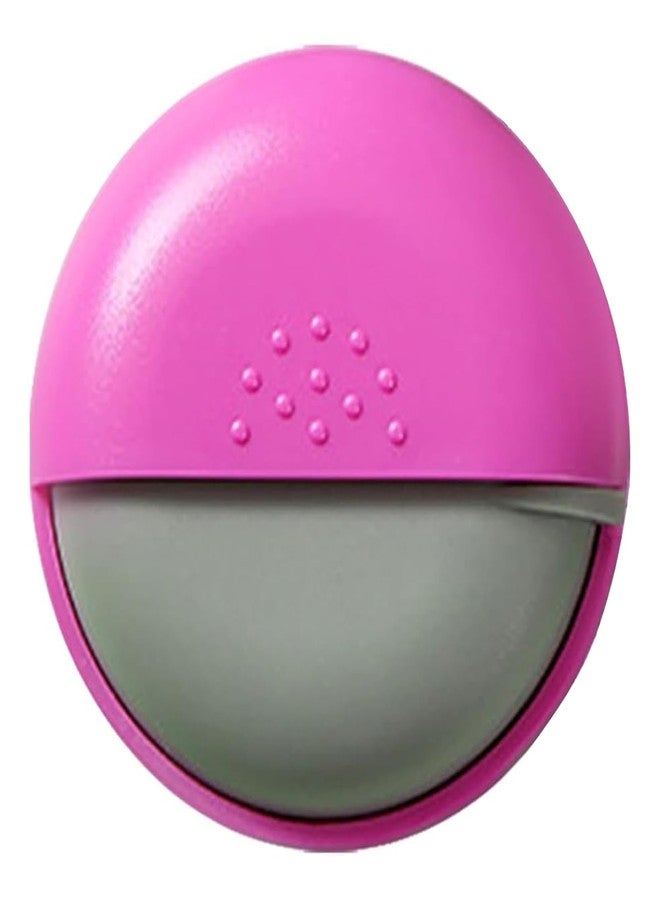 INVODA Round Pill Organizer BPA - Free, Slide Open for Meds & Supplements - Image 1