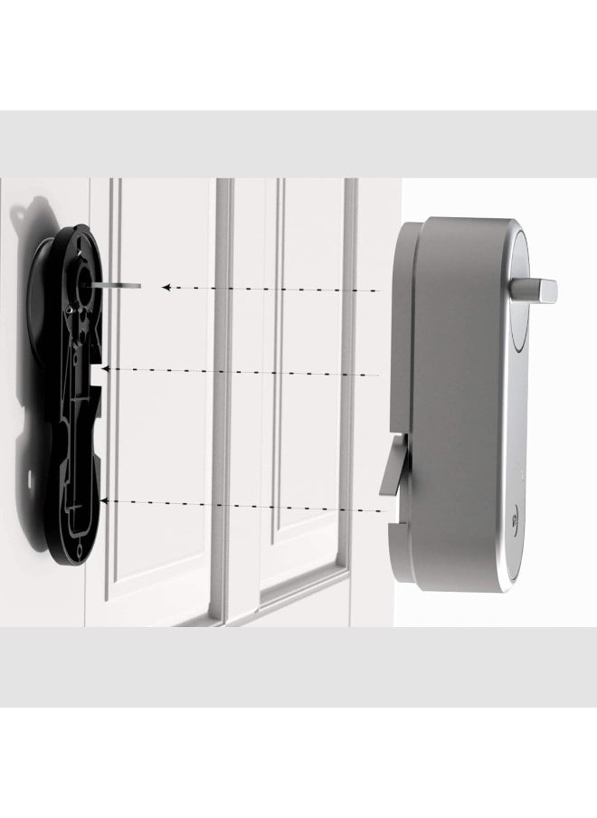 Yale Linus Adjustable Cylinder Lock | Anti: Pick, Drill, Bump, Pull | 2 Keys | Satin Nickel | 05/501000/SN  - Image 4