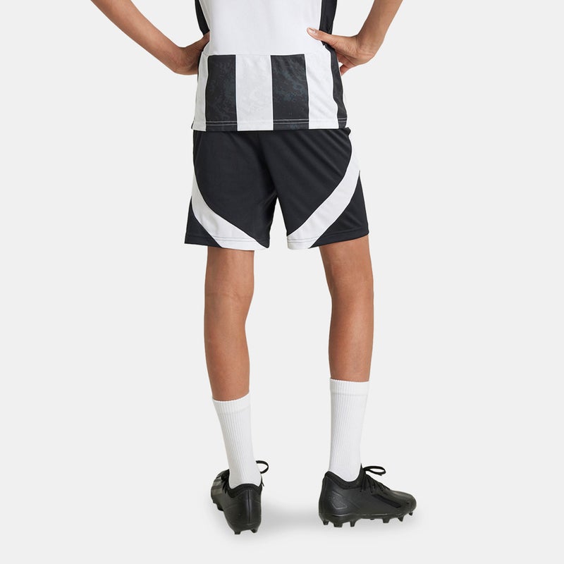 Adidas Kids Juventus 24/25 Home Replica Football Shorts - Image 2