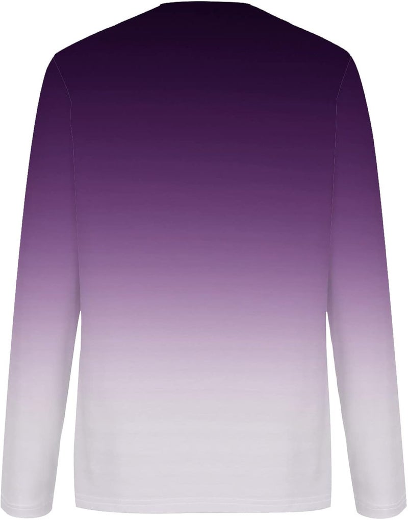cheekyglo Fleece Sweatshirt Women's Long Sleeve Crewneck Blouse Casual Print Oversize Pullover Comfy Loose Fall Tunic Tops - Image 3
