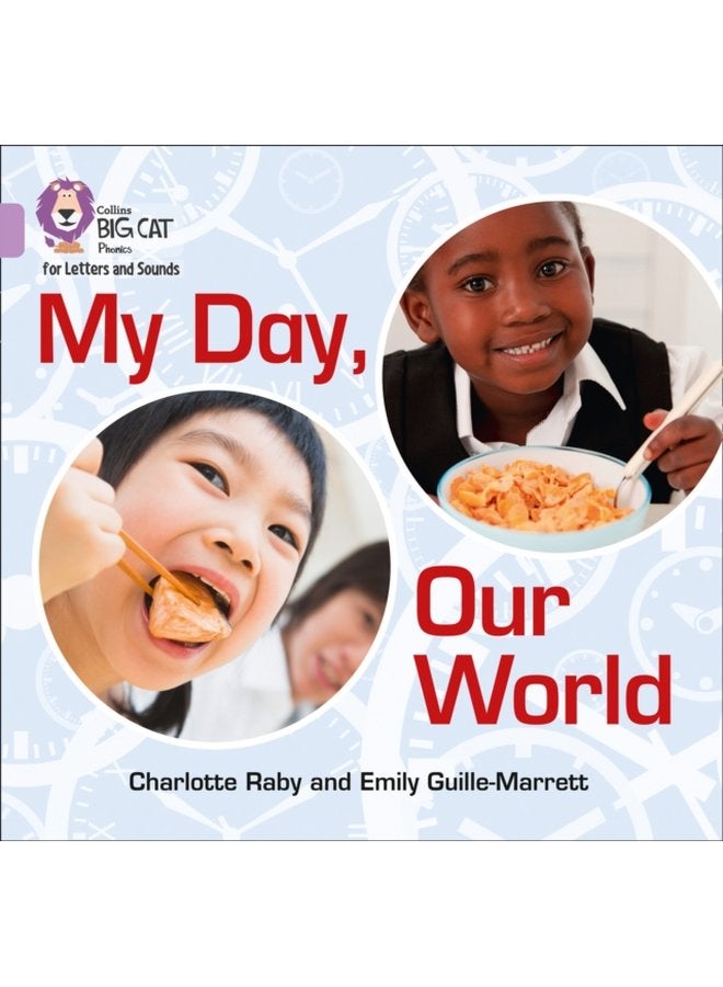 My Day Our World Band 00 Lilac - Paperback