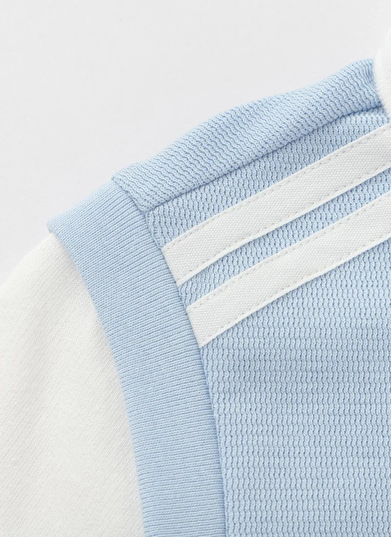 Balabala Toddler Boy Lapel Sweatshirt