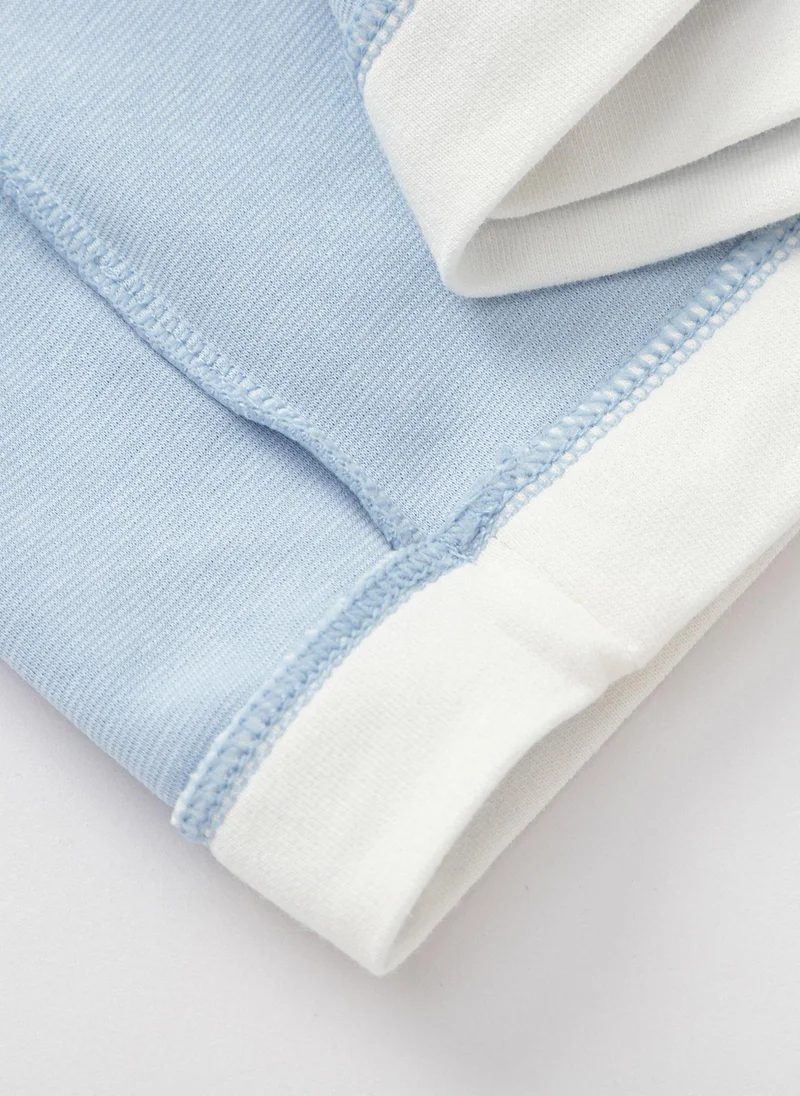 Balabala Toddler Boy Lapel Sweatshirt
