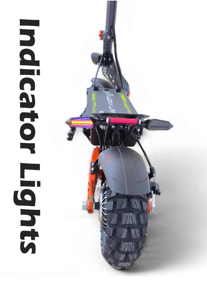L2 Electric Folding Scooter,  1500W Motor, 50KM/H Top Speed, 48V 18AH Battery, 50 KM Range in one Charge, Off-Road Tires and Suspension with NFC Lock System, E-Scooter With Helmet and Safety Vest