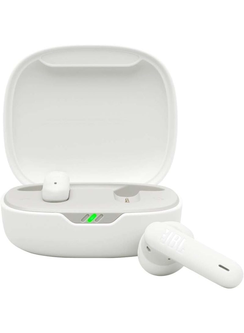JBL Wave Flex 2 True Wireless Earbuds, JBLWFLEX2WHT White - Image 1