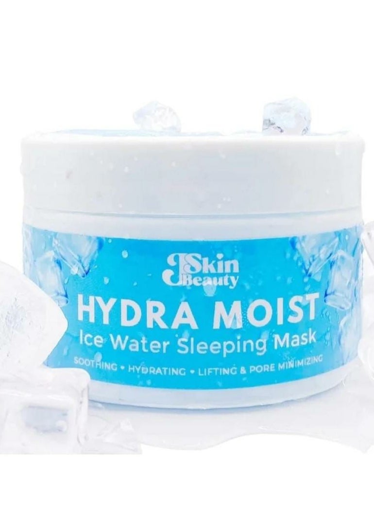 J Skin Beauty Moist Ice Water Sleeping Mask 300g  - Image 1