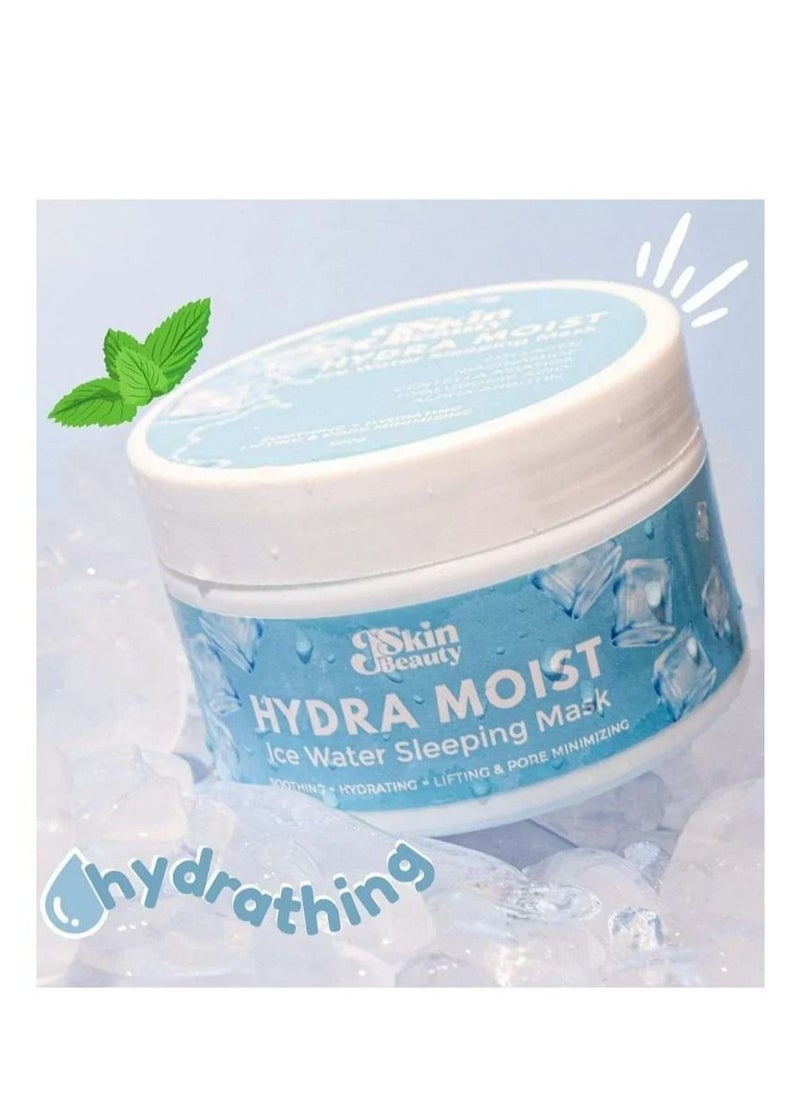 J Skin Beauty Moist Ice Water Sleeping Mask 300g  - Image 2