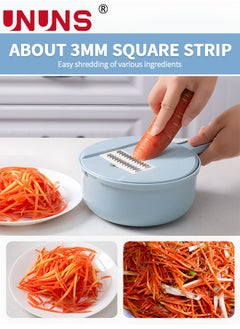 Vegetable Chopper, 12 in 1 Multifunction Food Chopper, Multifunction Vegetable Cutter/Slicer with Container Dicing Machine Food Slicer Pro - pzsku/Z96D997D364710D8E9418Z/45/_/1709539586/860ddcf9-493f-4f6f-b3d0-4a26ad4f4df4