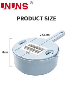 Vegetable Chopper, 12 in 1 Multifunction Food Chopper, Multifunction Vegetable Cutter/Slicer with Container Dicing Machine Food Slicer Pro - pzsku/Z96D997D364710D8E9418Z/45/_/1709539617/89d01a1c-d1c9-4d76-9393-930e16717d46