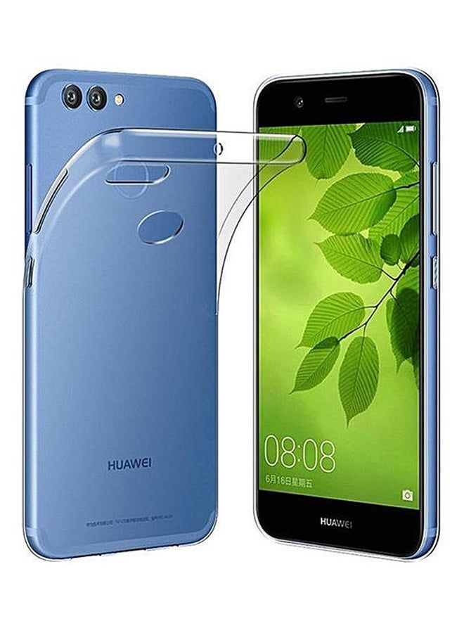vesus Anti-Slip Case Cover For Huawei Nova 2 Plus Clear