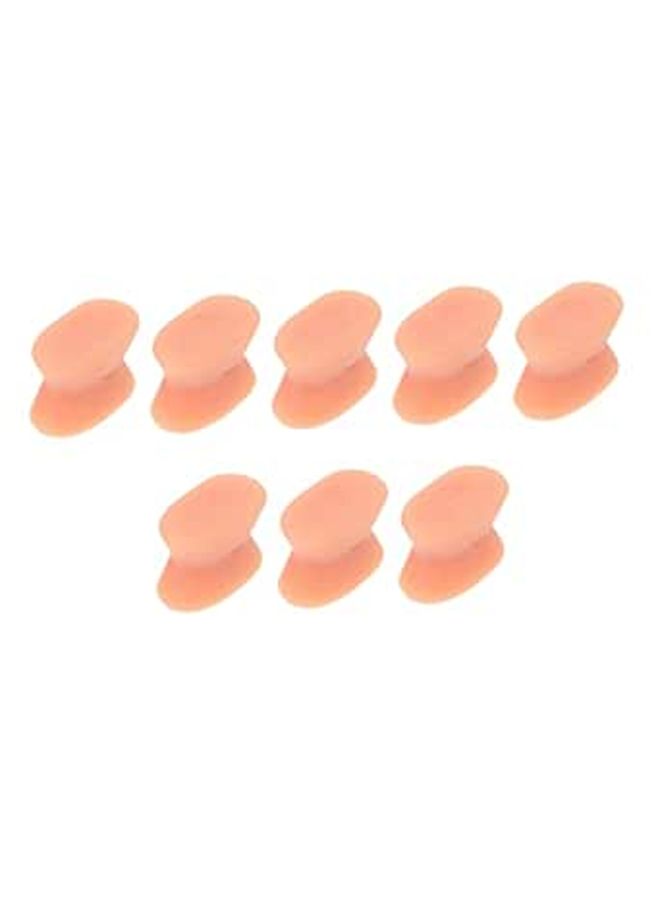 Baluue 8pcs Toenail Separators Protector Set Foot Thumb Hallux Splint - Image 1