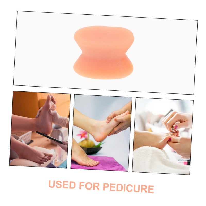 Baluue 8pcs Toenail Separators Protector Set Foot Thumb Hallux Splint - Image 4