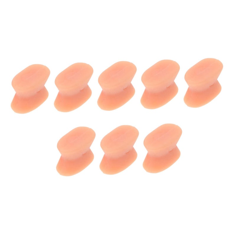 Baluue 8pcs Toenail Separators Protector Set Foot Thumb Hallux Splint - Image 2