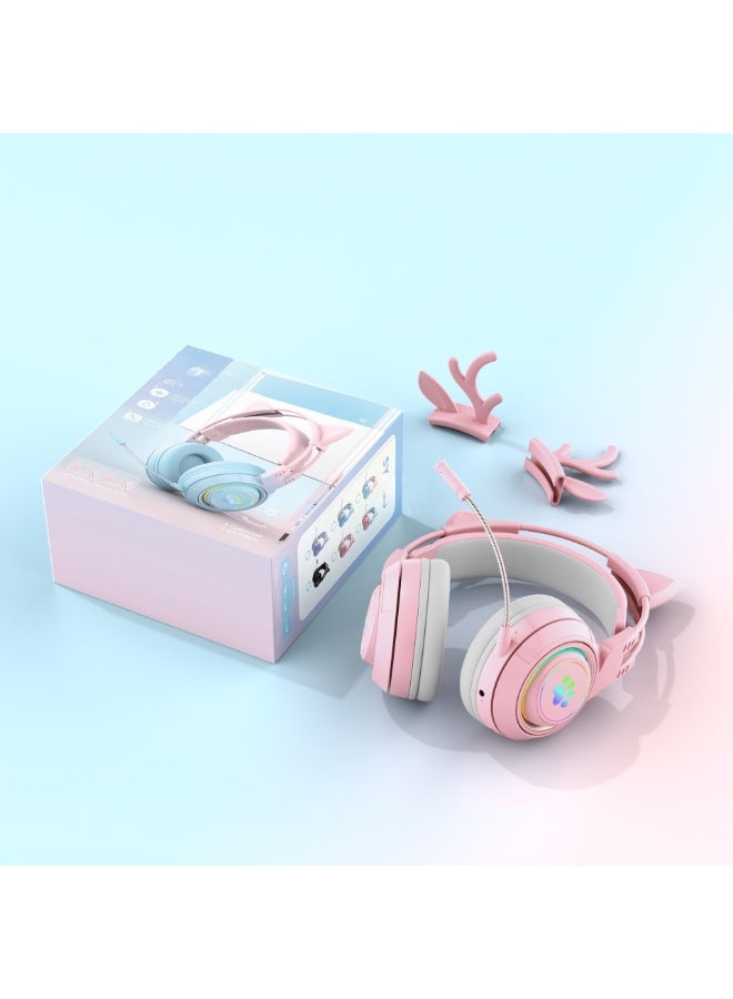 EBMINI New Wireless Gaming Headset For Esports And Head Mounted Headphones