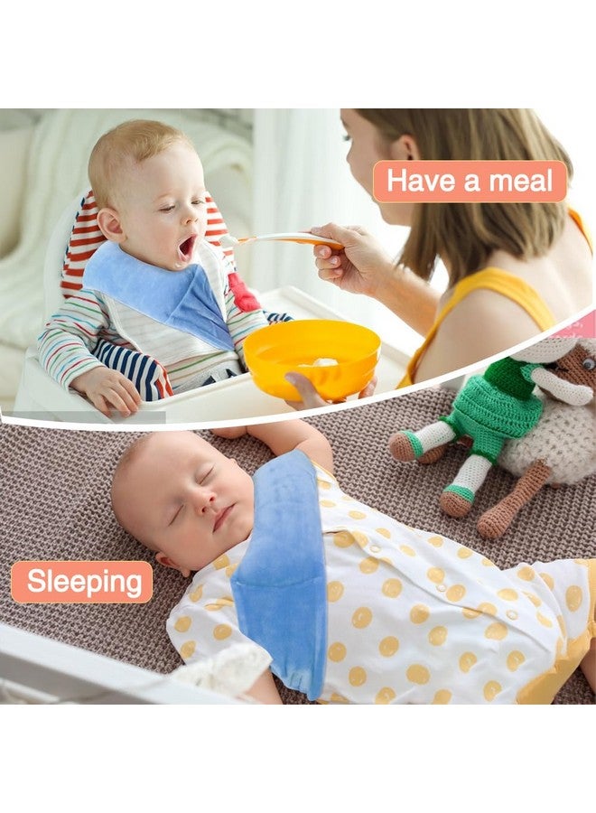 POWYS Torticollis Pillows for Infants Neck Support Newborn Toddler Car Seat Head Positioner for Traveling Sleeping Baby Kid Head Correction Adjustable Soft Cusion - Image 4