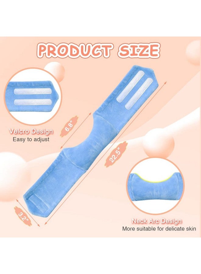 POWYS Torticollis Pillows for Infants Neck Support Newborn Toddler Car Seat Head Positioner for Traveling Sleeping Baby Kid Head Correction Adjustable Soft Cusion - Image 3