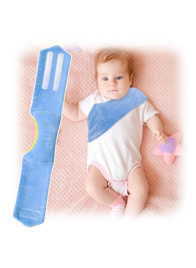 POWYS Torticollis Pillows for Infants Neck Support Newborn Toddler Car Seat Head Positioner for Traveling Sleeping Baby Kid Head Correction Adjustable Soft Cusion - Image 1