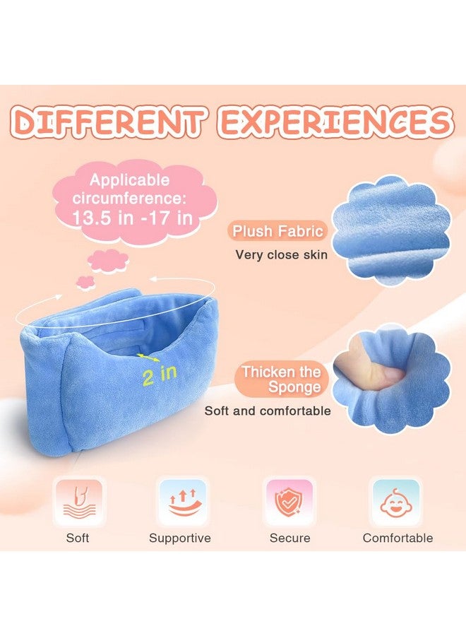 POWYS Torticollis Pillows for Infants Neck Support Newborn Toddler Car Seat Head Positioner for Traveling Sleeping Baby Kid Head Correction Adjustable Soft Cusion - Image 2