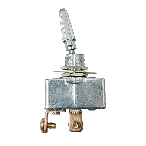 RoadPro RP-2059 1" 2-Position Flat Toggle Switch with Screw Connector - Image 3