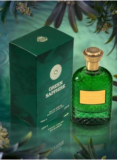 Fragrance World Fragrance World - Green Sapphire - Eau de Parfum - Perfume For Men, 100ml  - Image 1