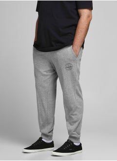 JACK & JONES Plus Size Cuffed Sweatpants  - Image 1