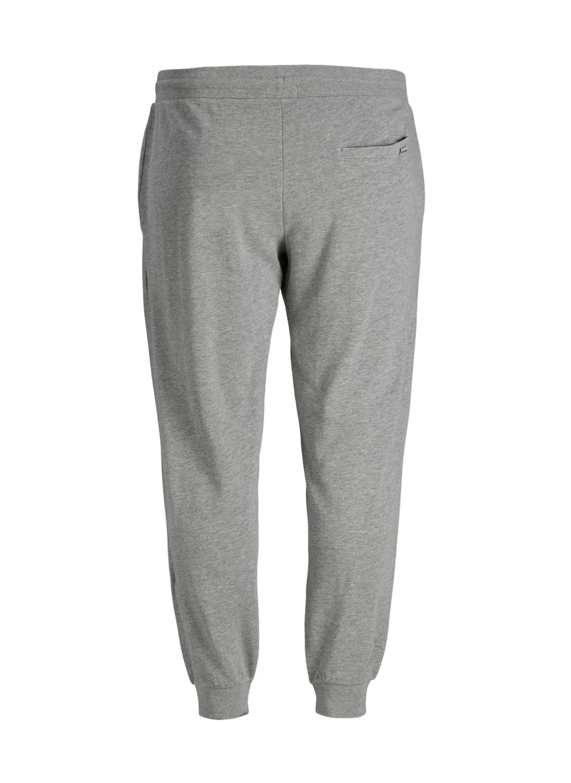 JACK & JONES Plus Size Cuffed Sweatpants