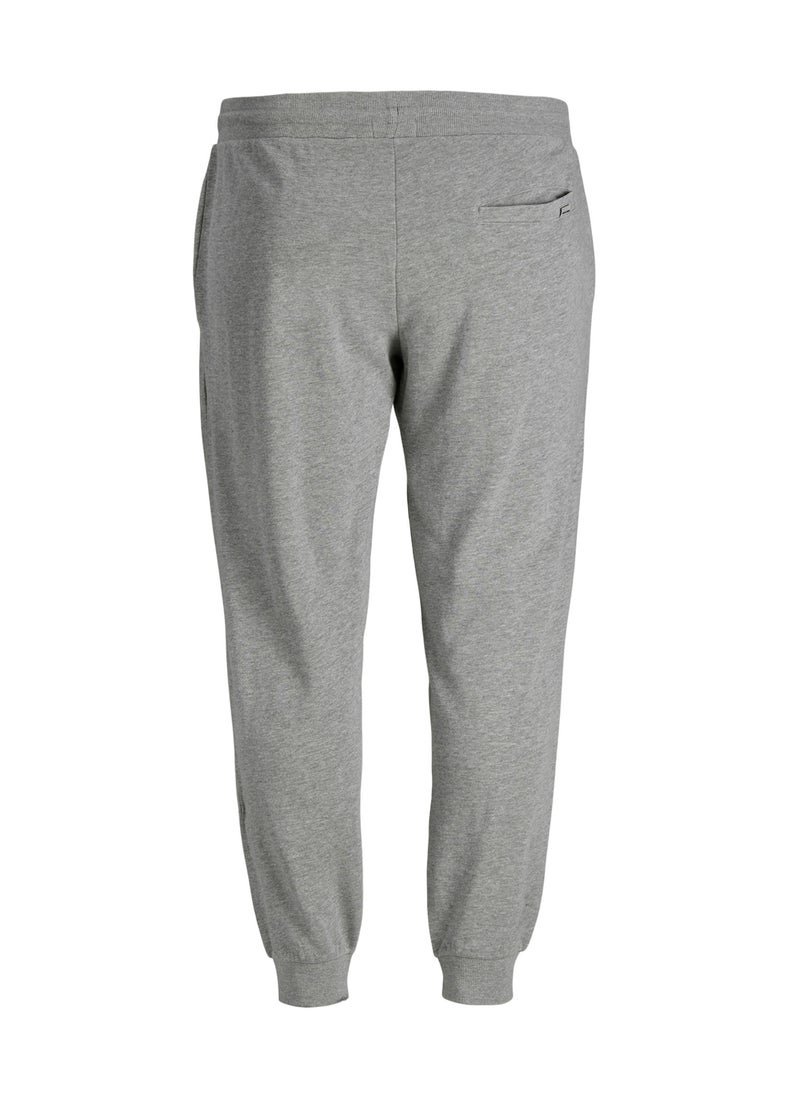 JACK & JONES - Plus Size Cuffed Sweatpants - Image 1